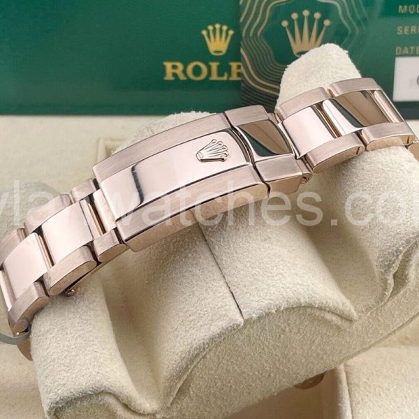 Rolex 326935 Sky-walker White Plate Rose Gold 42MM - Image 5