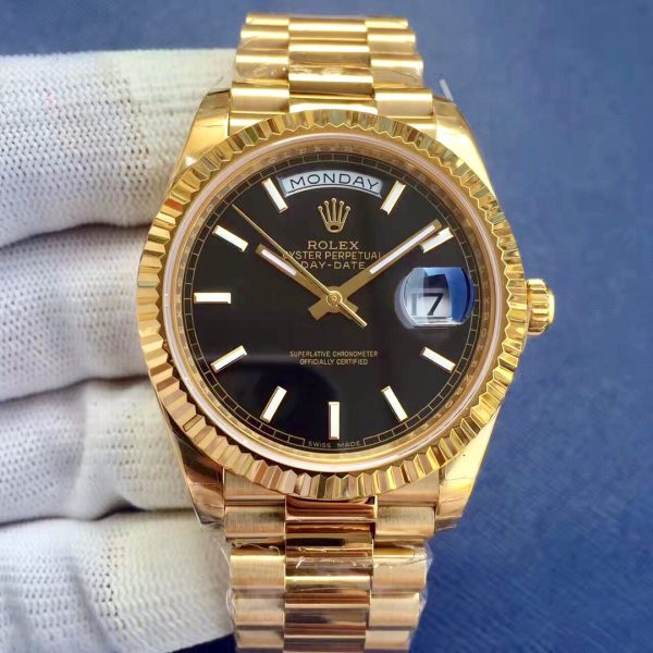 day date rolex gold