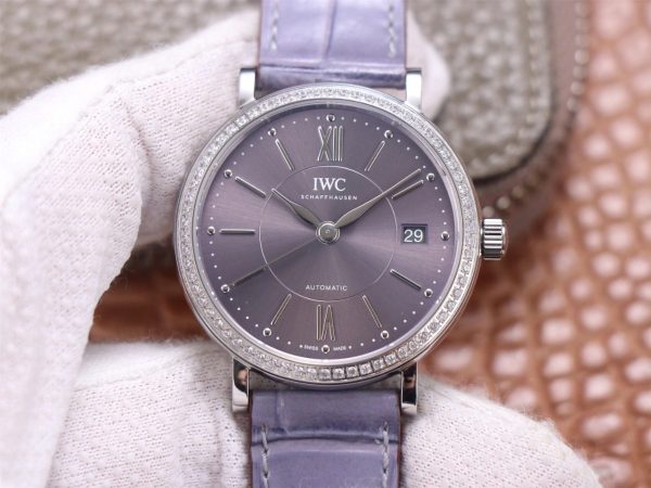 iwc portofino purple