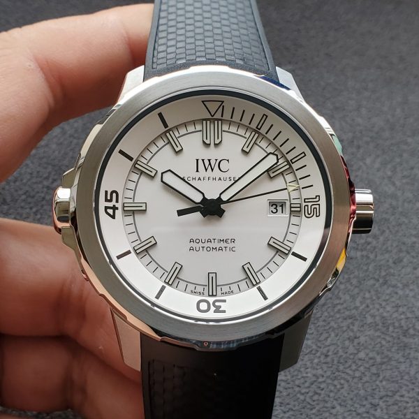 iwc aquatimer white