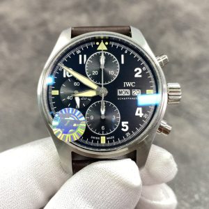 iwc pilot chronograph