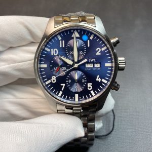 iwc big pilot blue