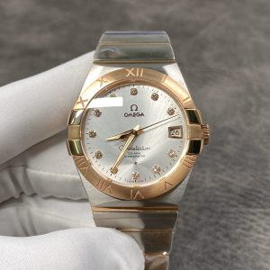 omega constellation mens