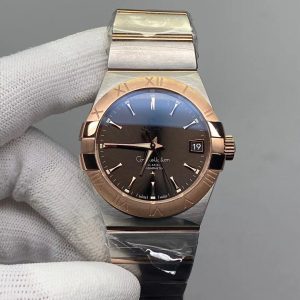 omega constellation mens