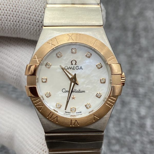 watch omega constellation