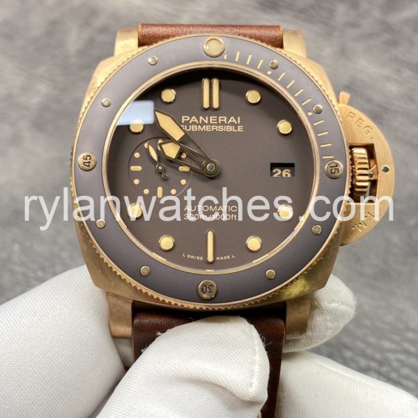 panerai gold