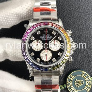 rolex cosmograph daytona rainbow