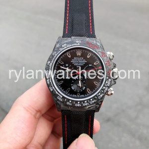 rolex daytona carbon black