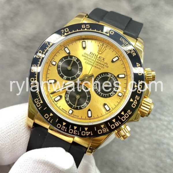 Rolex daytona M116500ln Golden Gum Di 40MM golden face - Image 2