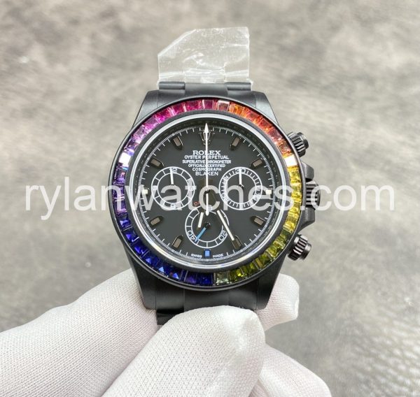 replica Rolex Rainbow Daytona