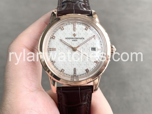 vacheron constantin traditionnelle white gold