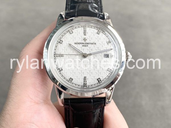 vacheron constantin traditionnelle white