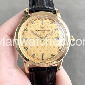 vacheron constantin traditionnelle gold