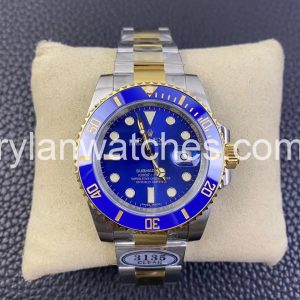 rolex submariner blue