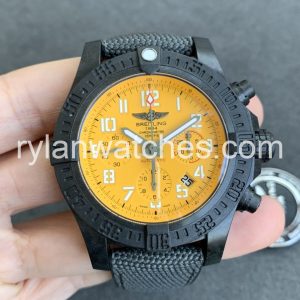 breitling avenger yellow