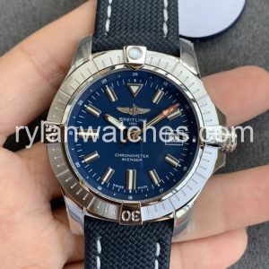 breitling avenger automatic 43 blue