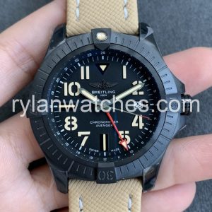 breitling avenger night mission