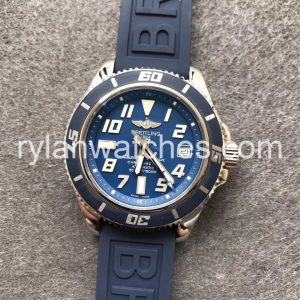 breitling super ocean blue