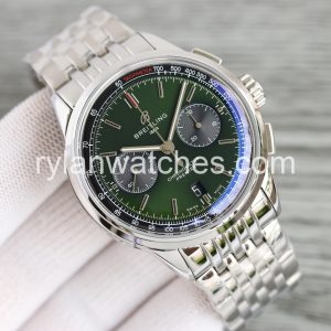 breitling premier b01 green