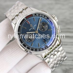 breitling premier b01 blue