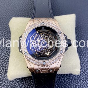 hublot big bang rose gold diamond