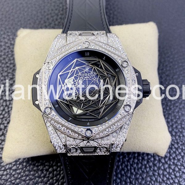 big bang hublot diamond