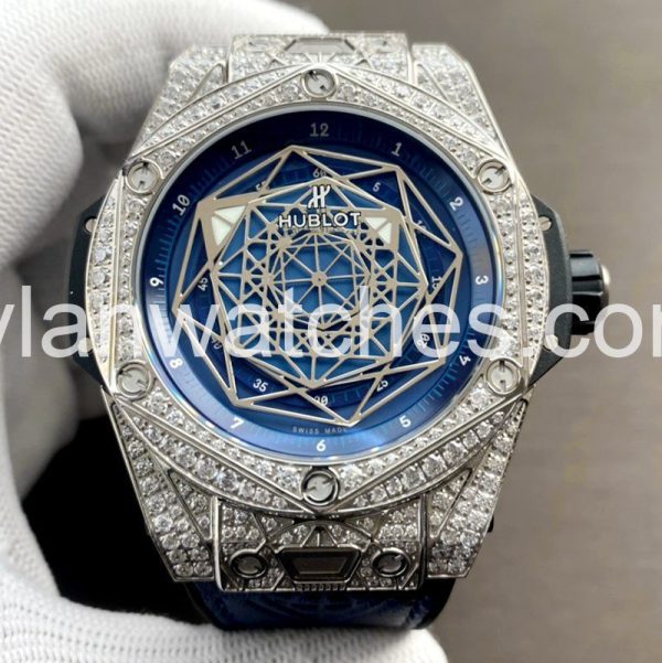 big bang hublot diamond