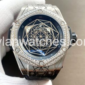 hublot big bang black diamond