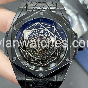 hublot all black big bang