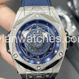 hublot big bang blue strap