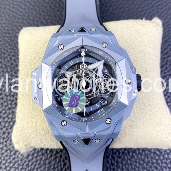 hublot big bang blue ceramic