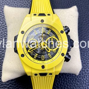 hublot big bang unico yellow