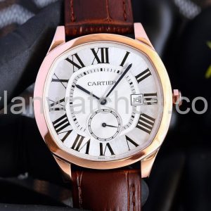 cle de cartier 40mm rose gold