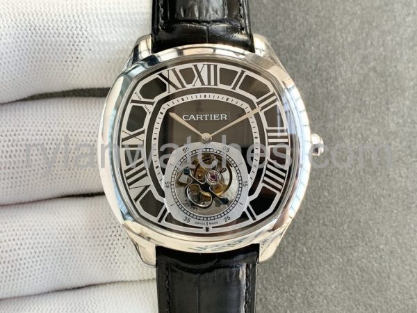 cartier white watch