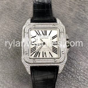 cartier santos diamond