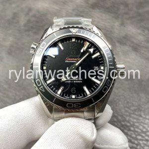 black omega seamaster