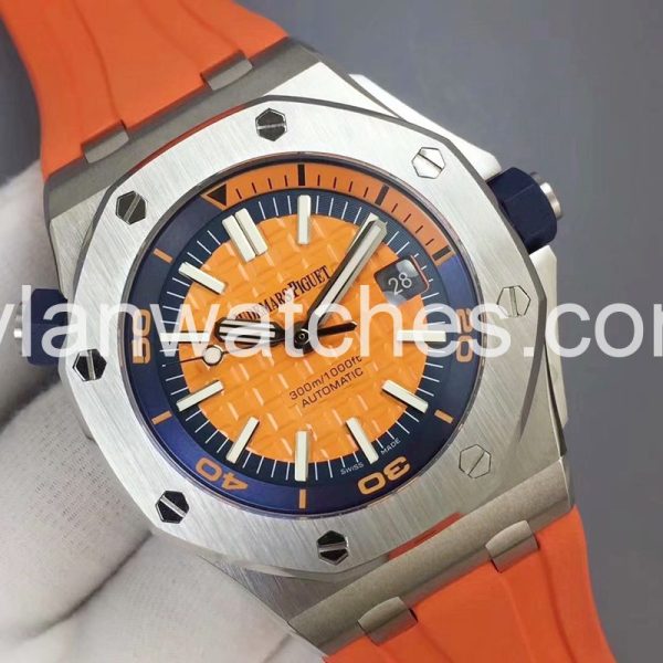 Audemars Piguet 42mm 15710 orange - Image 2