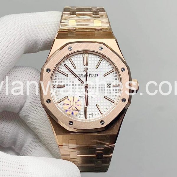 audemars piguet 41mm rose gold