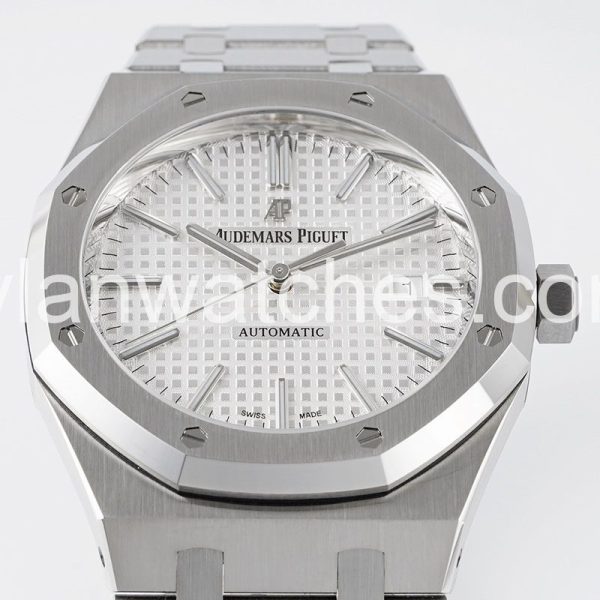 Audemars Piguet 41mm 15400 White steel shell steel strip - Image 2