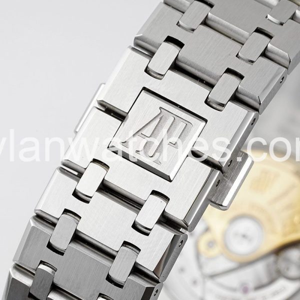 Audemars Piguet 41mm 15400 White steel shell steel strip - Image 4