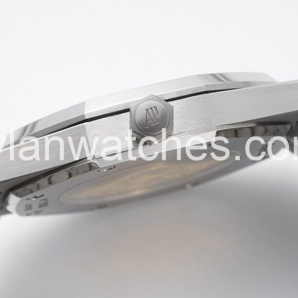 Audemars Piguet 41mm 15400 White steel shell steel strip - Image 3