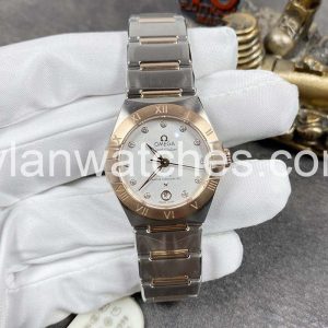 omega constellation women