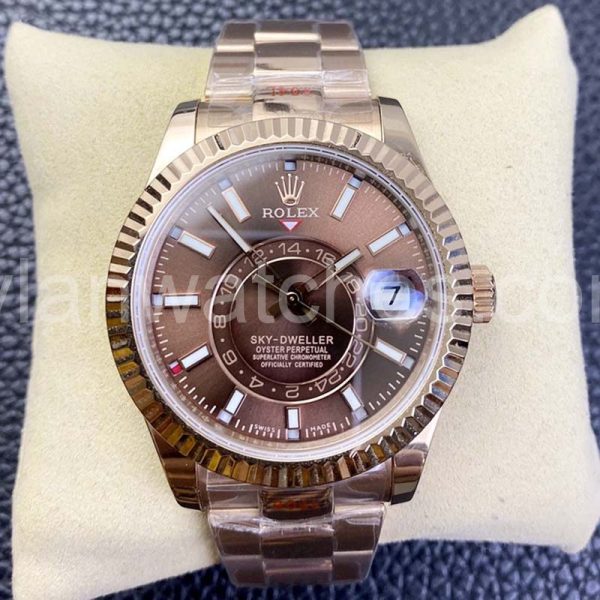 rolex sky dweller 42mm