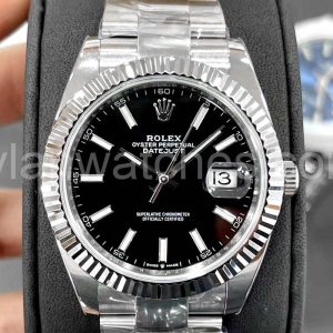 black datejust rolex