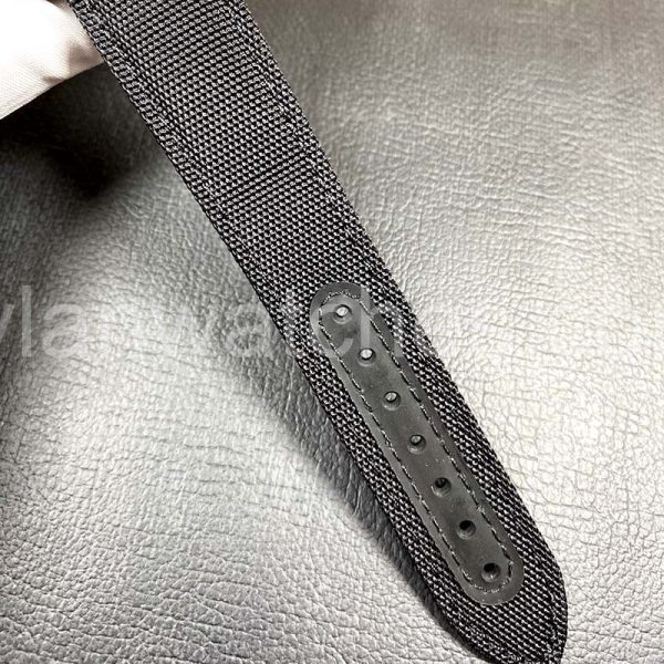 Omega Speedmaster 9300 Dark Side of the Moon Black Woven Strap 44.25MM - Image 6