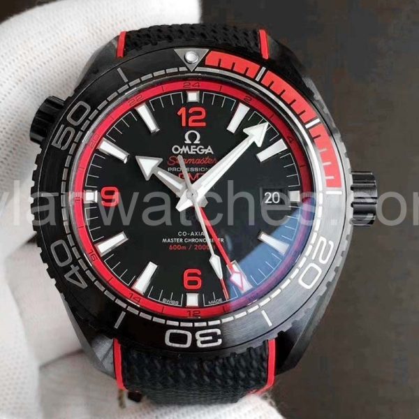 red omega seamaster