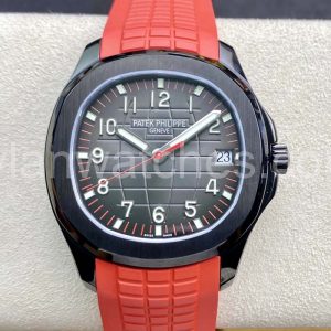 philippe patek aquanaut red