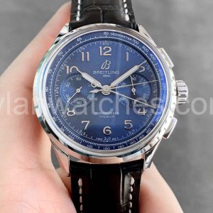 breitling premier b01 blue