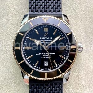 breitling super ocean black