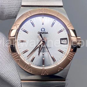 mens omega constellation watch